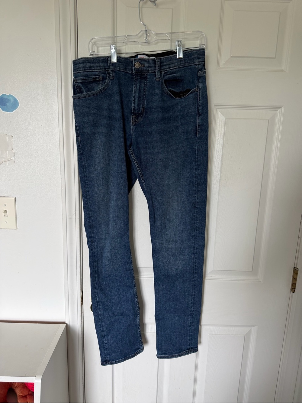 Old Navy Skinny Jeans in Dark Blue 32x32